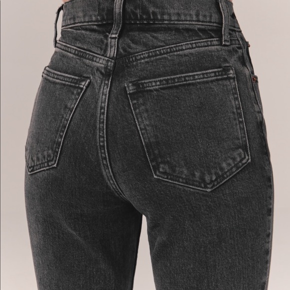 NWT Abercrombie Curve Love long vintage flares - Picture 6 of 8